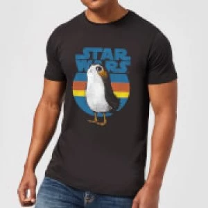 Image of Star Wars Porg Mens T-Shirt - Black