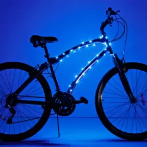 Image of Cosmic Brightz - Blue in Black