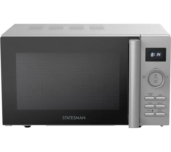 Image of Statesman SKMS0820DSS 20L 800W Digital Solo Microwave