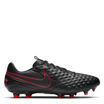 Image of Nike Tiempo Legend 8 Pro AG-FG Juniors Football Boots - Black