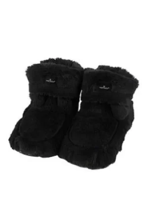 Image of Warmies Luxury Boots Charcoal Grey