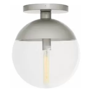 Image of Premier Housewares - Revive Chrome Finish Ceiling Light