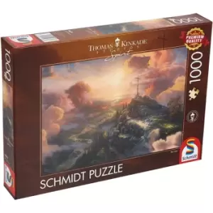 Image of Thomas Kinkade: Spirit, The Cross Jigsaw Puzzle - 1000 Pieces
