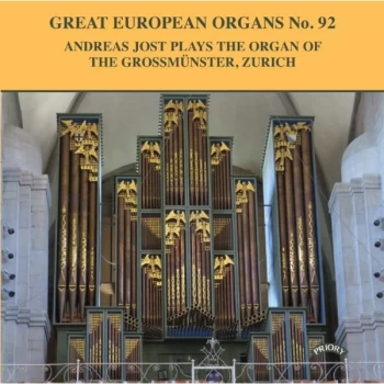 Image of Andreas Jost - Great European Organs No. 92 CD