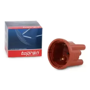 Image of TOPRAN Distributor Cap 100 596 VW,SKODA,SEAT,Transporter IV Bus (70B, 70C, 7DB, 7DK, 70J, 70K, 7DC, 7DJ),GOLF III (1H1),GOLF II (19E, 1G1)