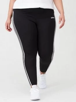 Image of Adidas Plus D2M Tight - Black