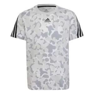 Image of adidas T-Shirt Juniors - White
