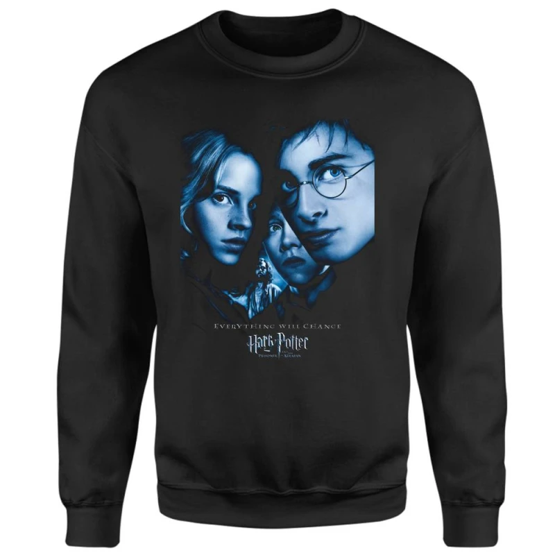 Image of Harry Potter Prisoner Of Azkaban Sweatshirt - Black - M