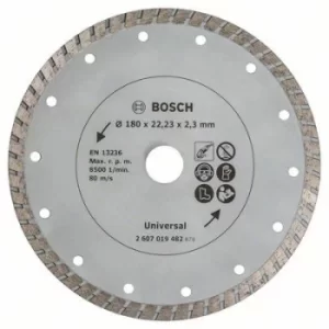 Image of Bosch Accessories 2607019482 Diamond cutting disc