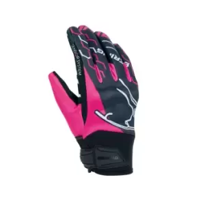 Image of Bering Lady Walshe Gloves Black Fuchsia T9
