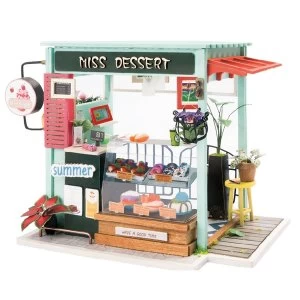 Image of Ice Cream Station Robotime 3D DIY Model Dollhouse