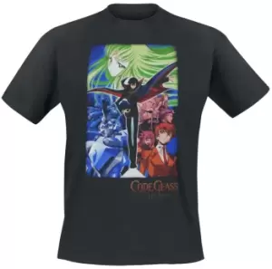 Image of Code Geass Poster T-Shirt black