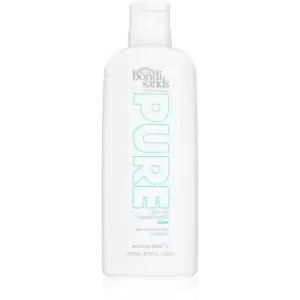 Image of Bondi Sands Pure Self Tan Foaming Water Dark Self-Tanning Mousse with Moisturizing Effect 200ml