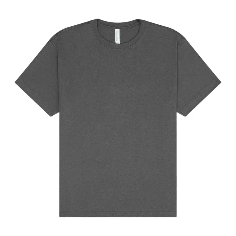 Image of Bella + Canvas Mens Heavyweight T-Shirt in Dark Grey Size: XS Dark Grey Male XS