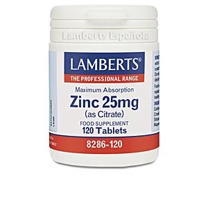Image of ZINC 25 mg 120 capsulas