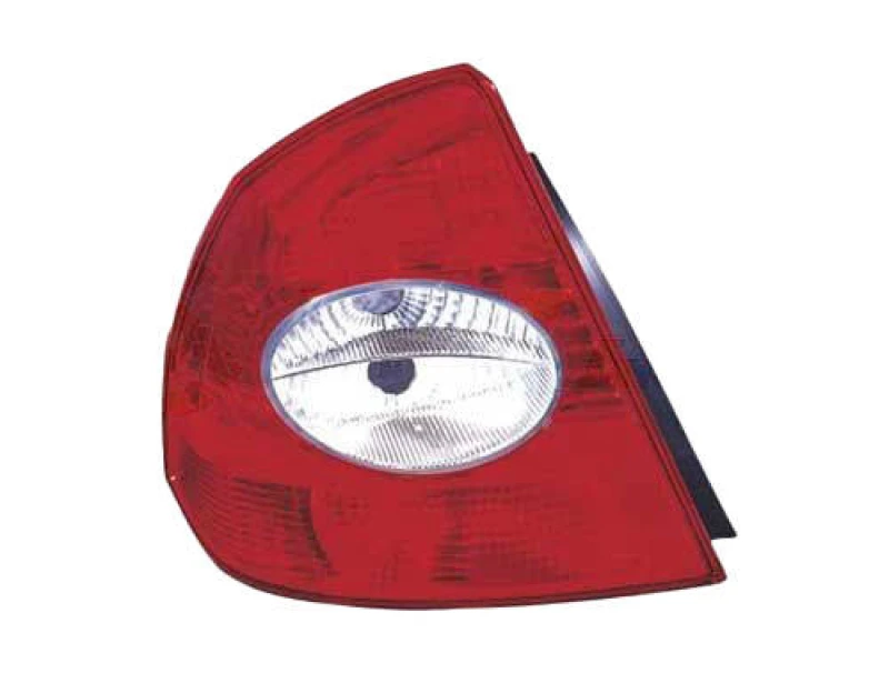 Image of ALKAR 2211400 Rear light without bulb holder, Left, P21/4W Combination Rearlight (391)