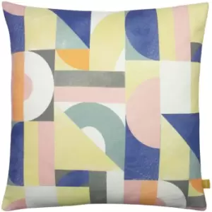 Image of Mikalo 100% Recycled Cushion Multicolour, Multicolour / 43 x 43cm / Polyester Filled