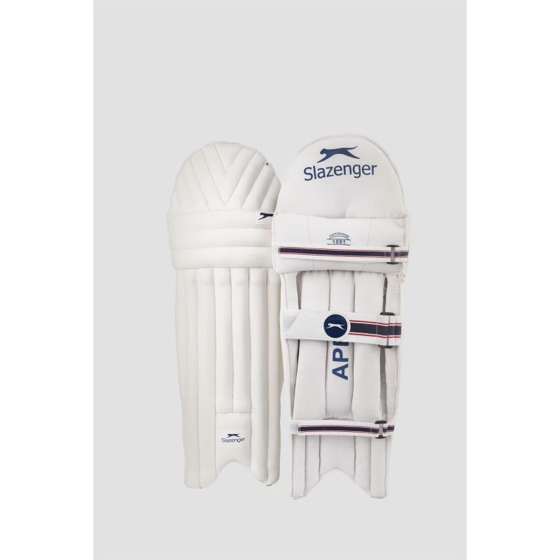 Image of Slazenger Slaz Apex B/Pads Sn63 White unisex Adults
