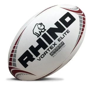 Image of Rhino Vortex Elite Replica Rugby Ball - Mini (Size 1)