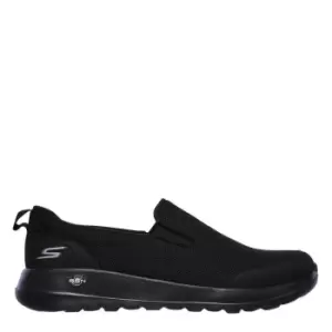 Image of Skechers Go Walk Slip On Trainers Mens - Black