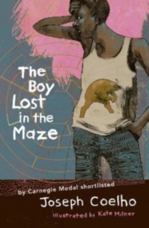 Image of Joseph Coelho The Boy Lost in the Maze Book Multi