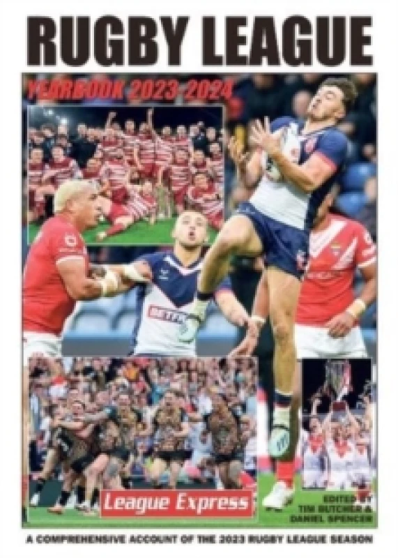 Image of Rugby League Yearbook 2023-2024 Paperback / softback