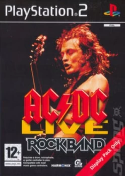 Image of AC/DC Live Rock Band PS2 Game