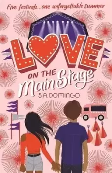 Image of Love on the main stage by Sareeta Domingo