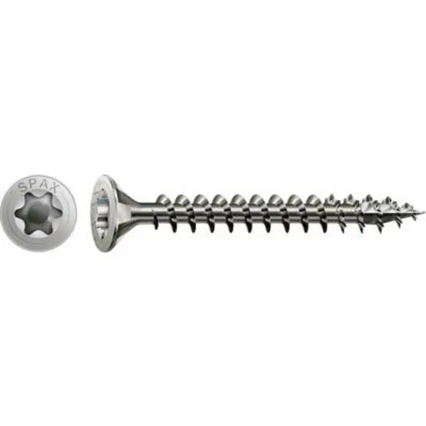 Image of SPAX SPAX 1197000450353 Wood screw 4.5mm 35mm T-STAR plus Stainless steel A2 200 pc(s) 1197000450353