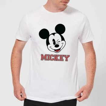 Image of Disney Mickey Mouse Since 1928 T-Shirt - White - XS