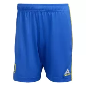 Image of 2021-2022 Juventus Third Shorts (Blue)