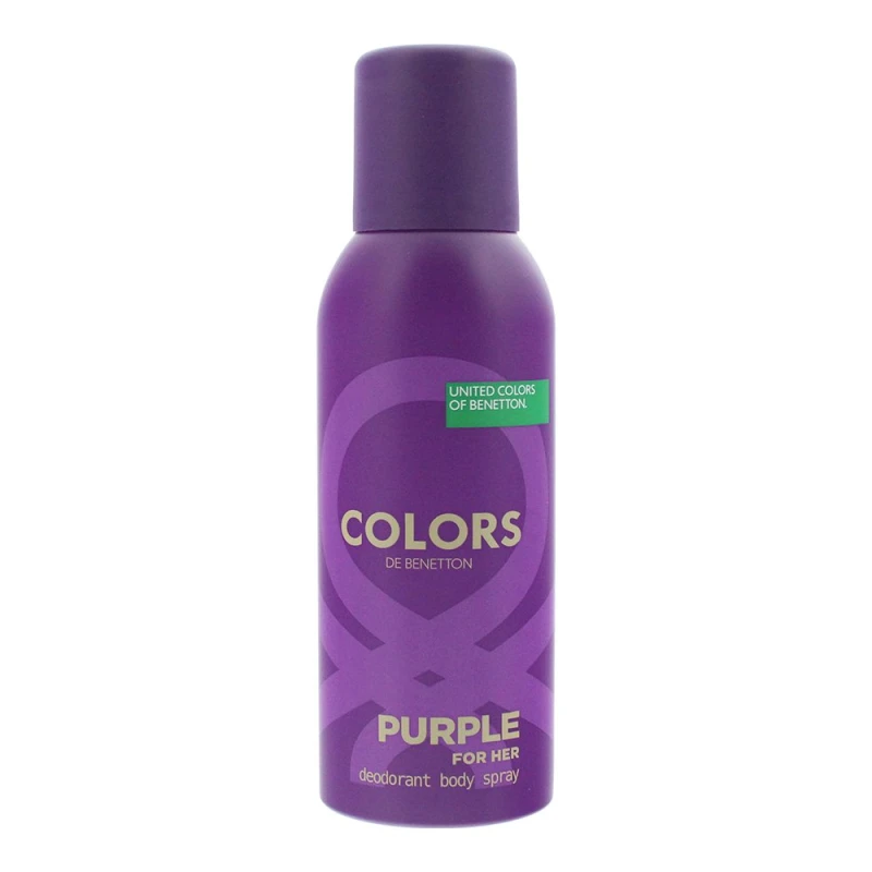 Image of United Colors Of Benetton United Dreams, Colors Purple Deodorant Spray For Her 150ml