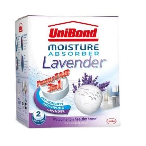 Image of UniBond Moisture Absorber Refills - Lavender