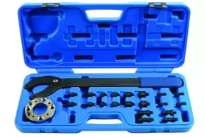 Image of Laser Tools 7279 Pulley Holding Tool Set VAG Equivalent to OEM T10172A T10554