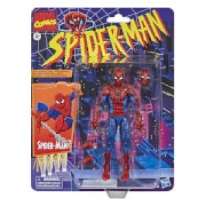 Image of Hasbro Marvel Legends Retro Collection Spider-Man 6" Scale Action Figure
