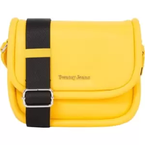 Image of Tommy Jeans Tjw Femme Flap Crossover - Yellow