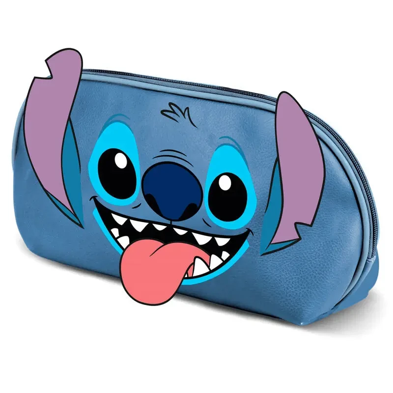 Image of Sublime Market Connect Triple Pencil Case - Disney Lilo & Stitch Cool - Blue - One Size blue blue