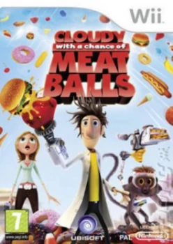 Image of Cloudy With a Chance of Meatballs Nintendo Wii Game