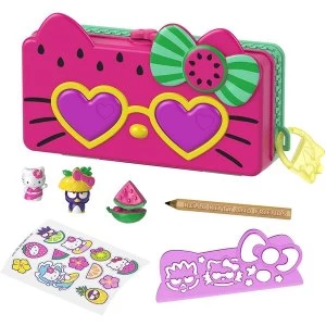 Image of Hello Kitty - Watermelon Pencil Playset