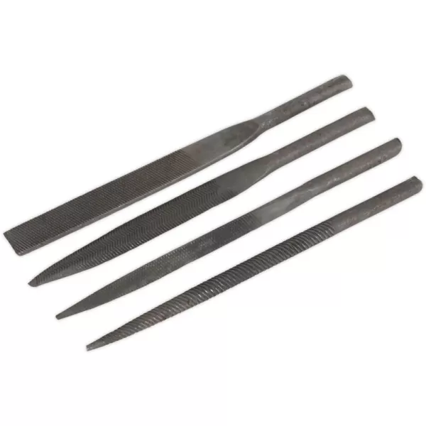 Image of Sealey GSA345F Needle File Set 4pc for GSA345