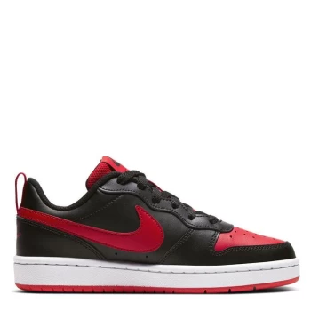 Image of Nike Borough Low 2 Se (Gs) - Black/Red/White