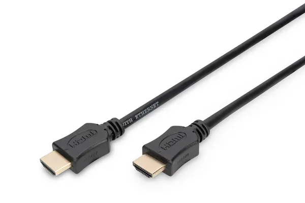 Image of Digitus Digitus - assmann Electronic 2m HDMI am/am 2m HDMI HDMI Black HDMI cable ZF1315582_AK-330107-020-S