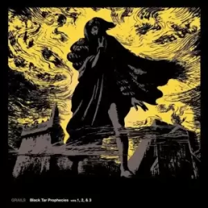 Image of Black Tar Prophecies - Volume 1 2 & 3 by Grails CD Album