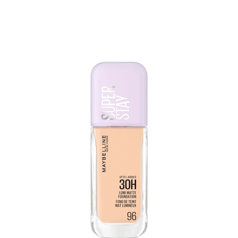 Image of Maybelline Super Stay up to 30H Lumi-Matte Foundation 35ml (Various Shades) - 96