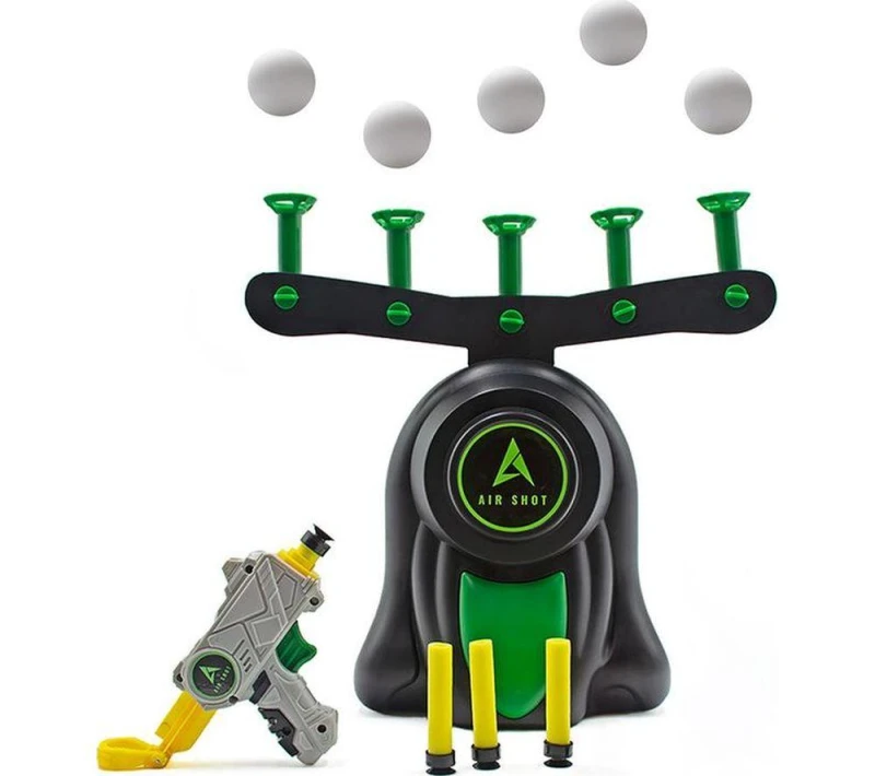 Image of MENKIND Air Shot Shooting Game, Green,Black 5056327921752