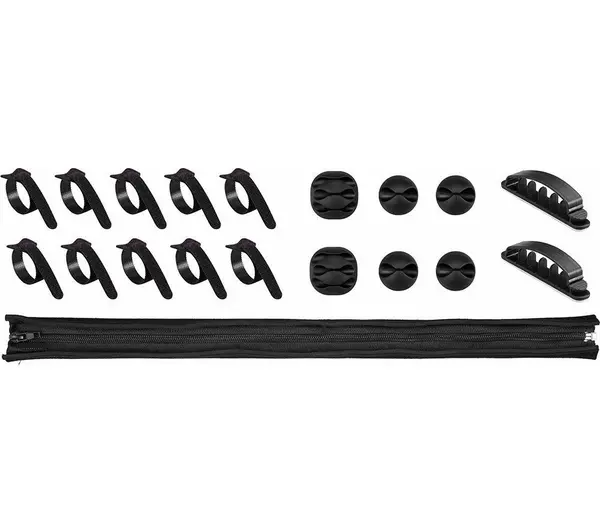 Image of Logik LCMK123 Cable Management Kit