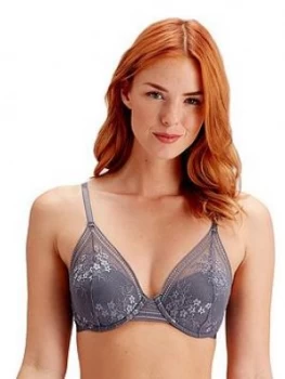 Image of Pretty Polly High Apex Bra - Nightshade