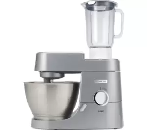 Image of Kenwood Chef KVC3110S Stand Mixer with Blender - Silver/Grey