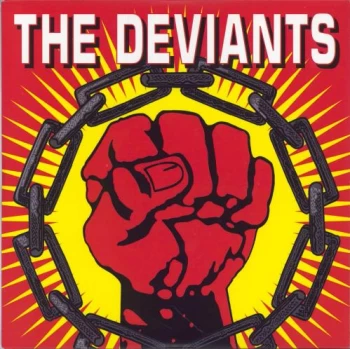Image of The Deviants Fury Of The Mob - Red Vinyl 2013 UK 7" vinyl ORC0067