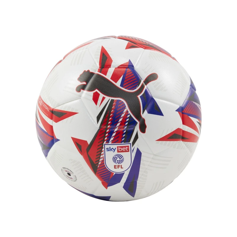 Image of Puma Orbita 3 EFL Football 2024 2025 - White White Size 5